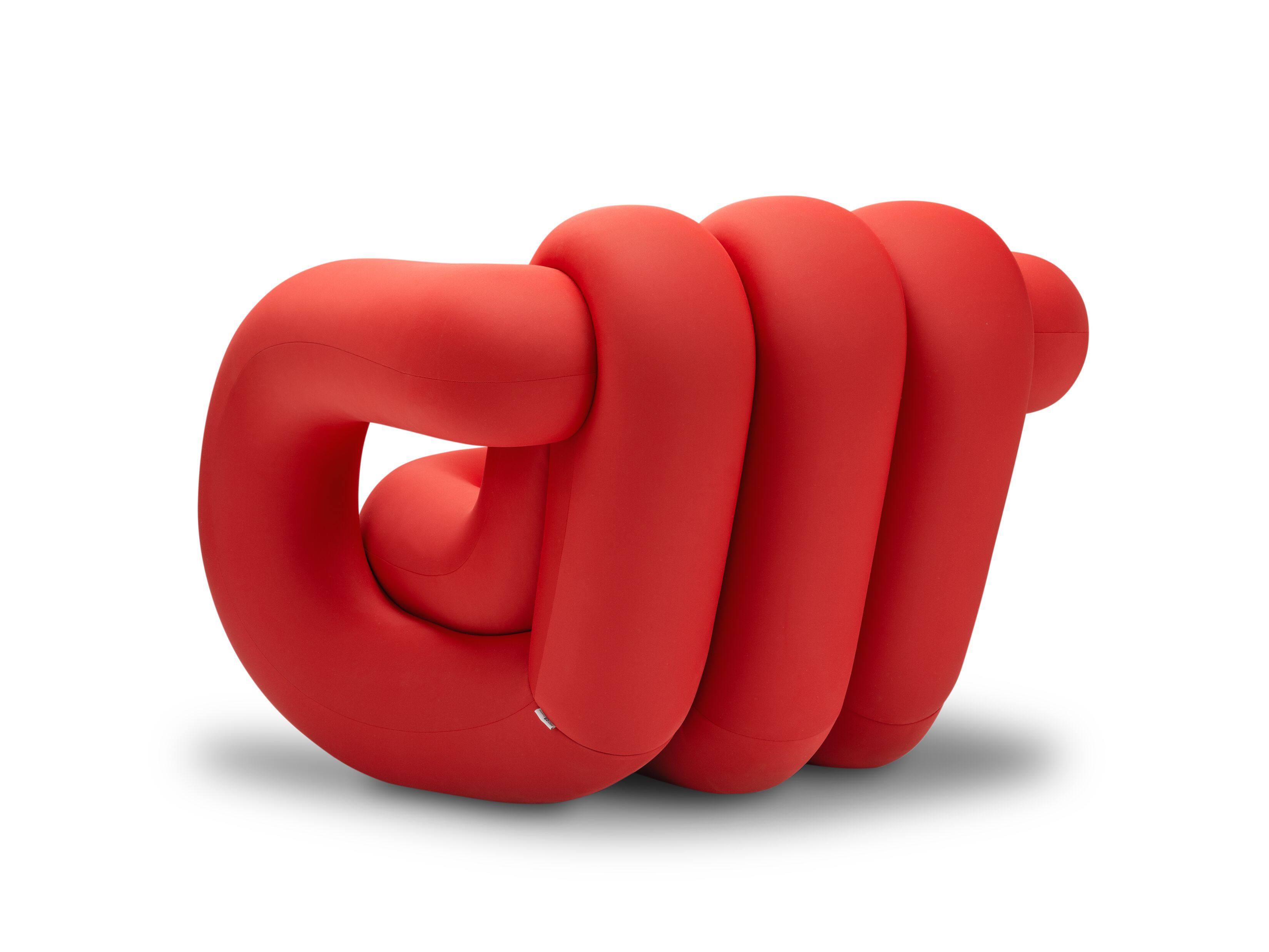 Тканевое кресло с подлокотниками HC28 maison TWISTY ARCH-00050980 - Вид №3