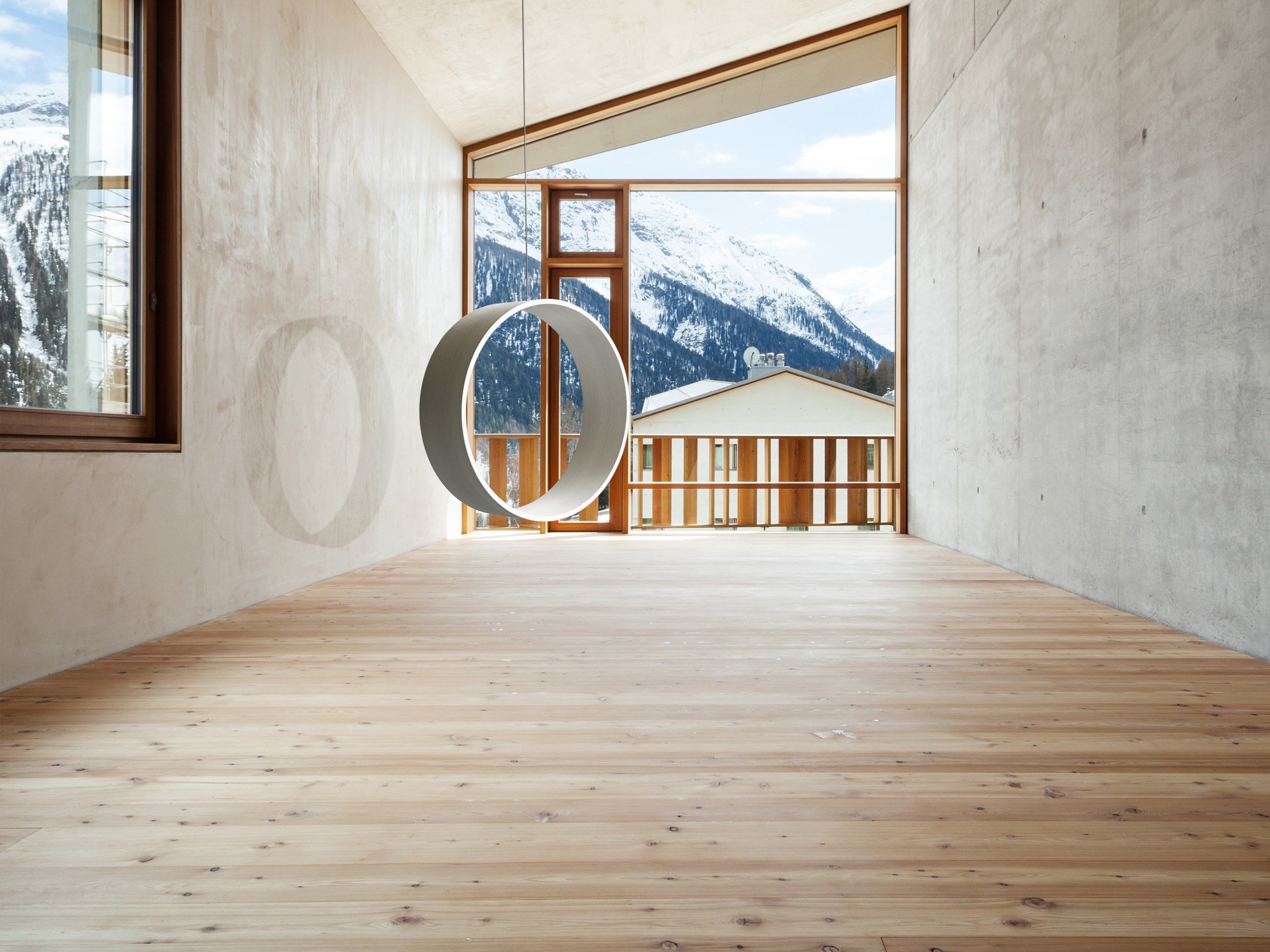 Деревянный подвесной стул Iwona Kosicka Design SWING N.3 ARCH-00037162 - Вид №18