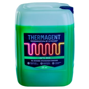 12660639 Теплоноситель Thermagent Эко 914699 -30°C 20 кг пропиленгликоль STLM-1485132