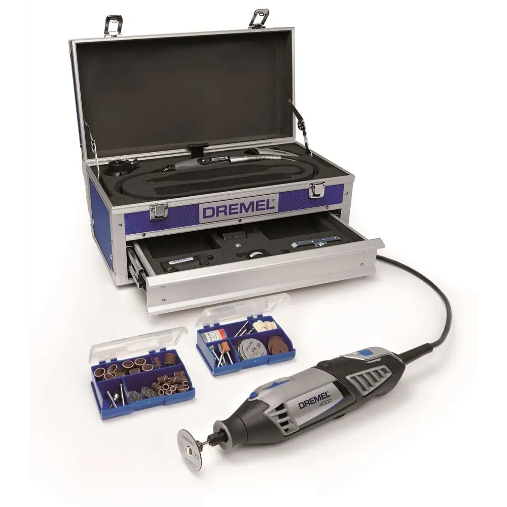 Гравер Dremel 4000-6/128 Platinum Edition STLM-2009035 - Вид №3