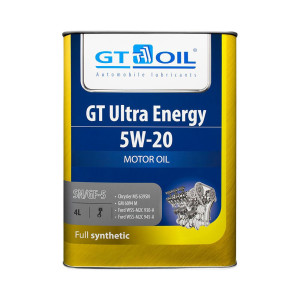 90845788 Масло Ultra Energy SAE 5W-20 API SN/GF-5 4 л STLM-0410836 GT OIL
