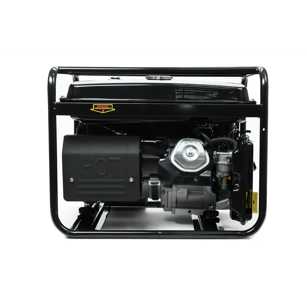 Генератор бензиновый Huter DY-S9.5MX-3 8 кВт STLM-2156217 - Вид №2