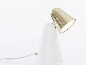Formagenda Регулируемая светодиодная настольная лампа из алюминия Peppone
