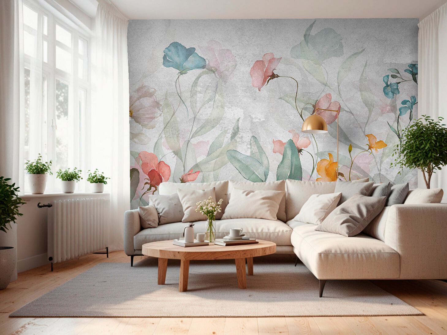 Моющиеся виниловые обои Carta da Parati Artistica Люкс ARCH-00077440