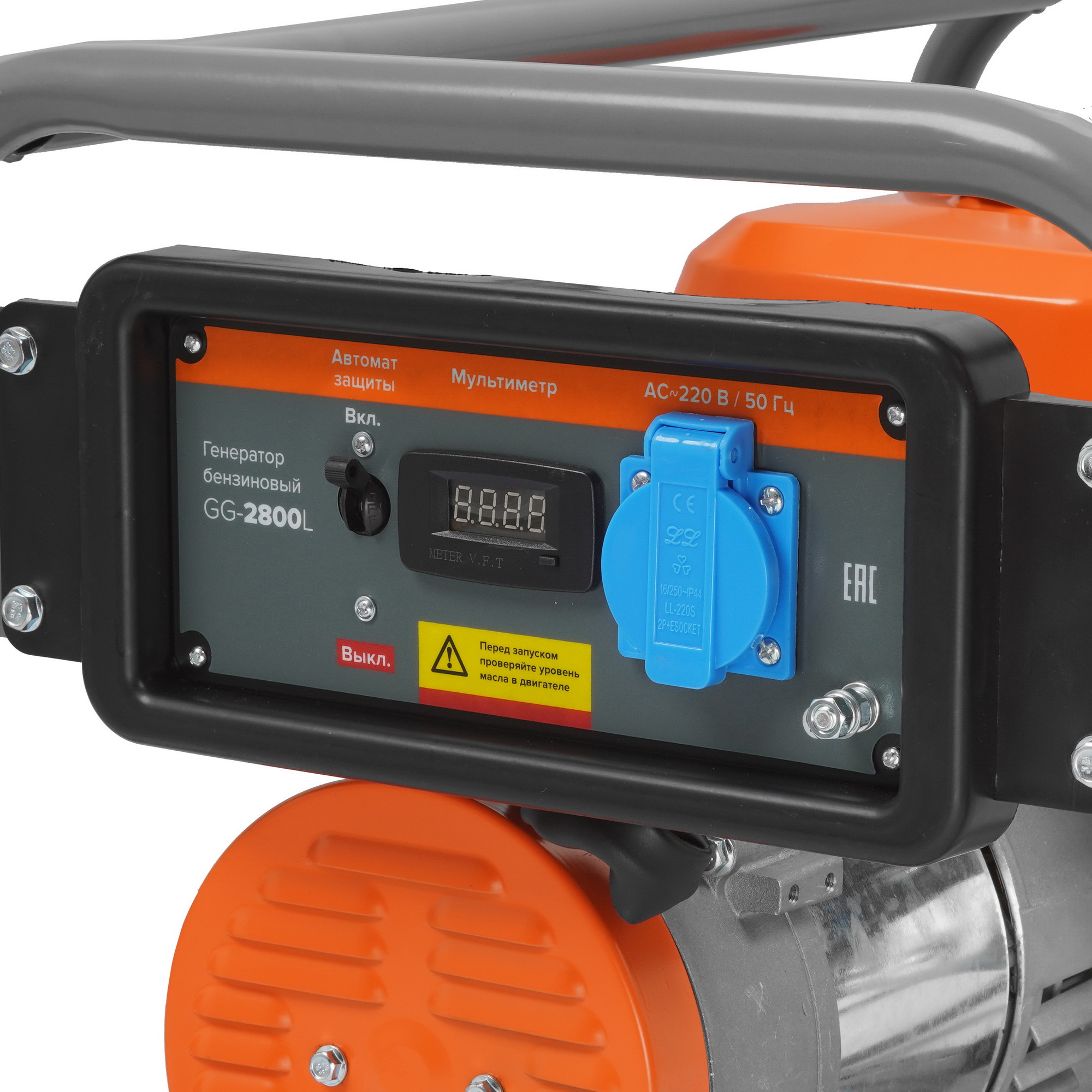Электрогенератор   бензиновый Кратон GG-2800L 9057753 STDN-0145871 - Вид №6