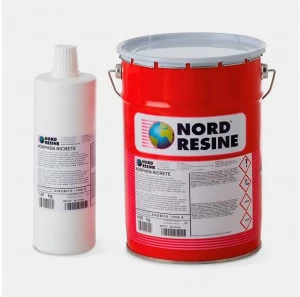 NORD RESINE Двухкомпонентная эпоксидная грунтовка Additivi e resine