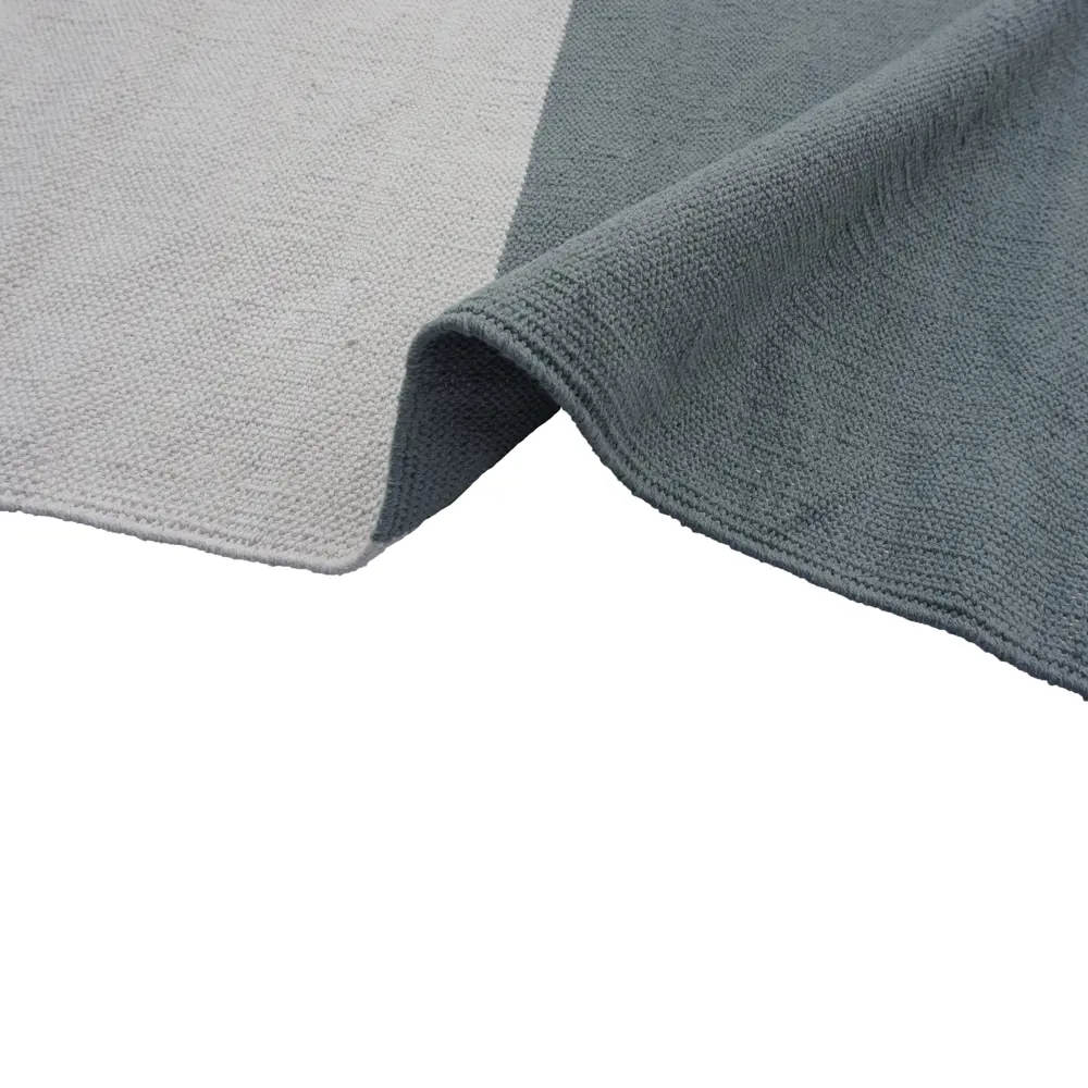 Ковер KREAFORTA Madras 60x120 см хлопок цвет голубой STLM-2012220 - Вид №2