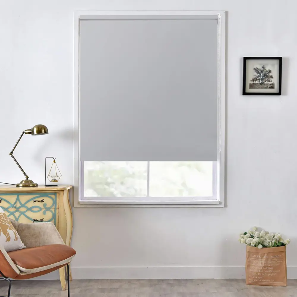 Рулонная штора Kreaforta Ока — стильная защита от света 100x160 см 89379703 STLM-1575908 - Вид №7