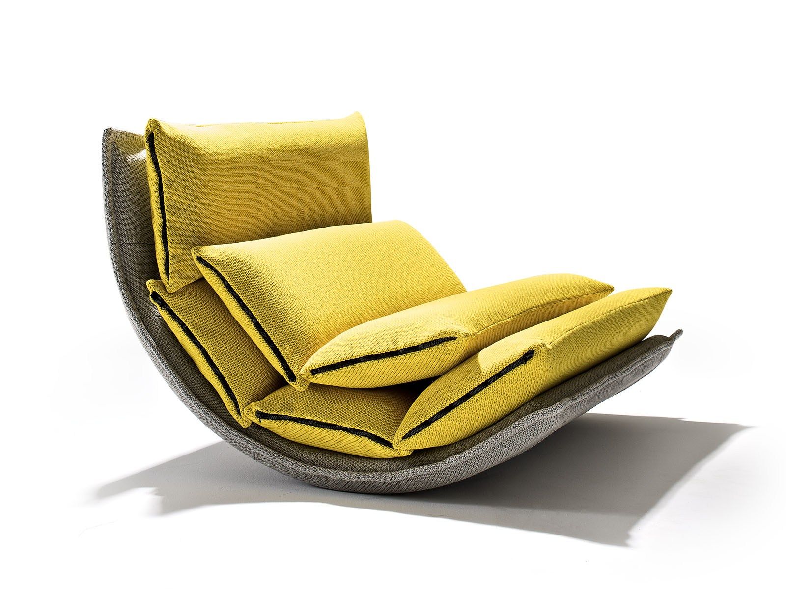 Кресло-качалка из ткани Sedes Regia Ops! ARCH-00006517