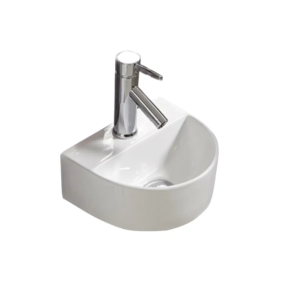 Мини-раковина Melana MLN-320344 подвесная белая STLM-2110833 - Вид №1