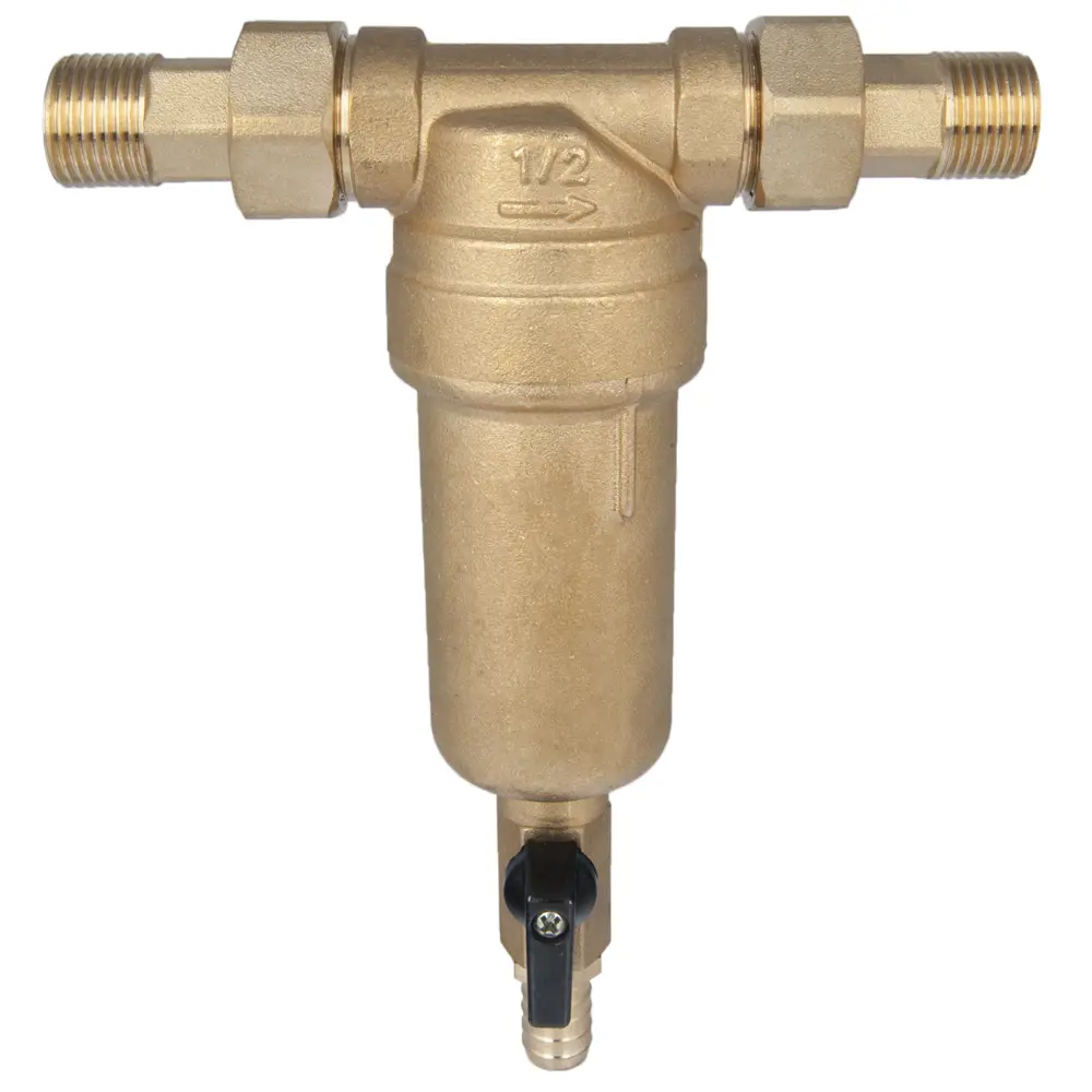 Фильтр механической очистки Euros 1/2" для ГВС 100 мкм STLM-2054793