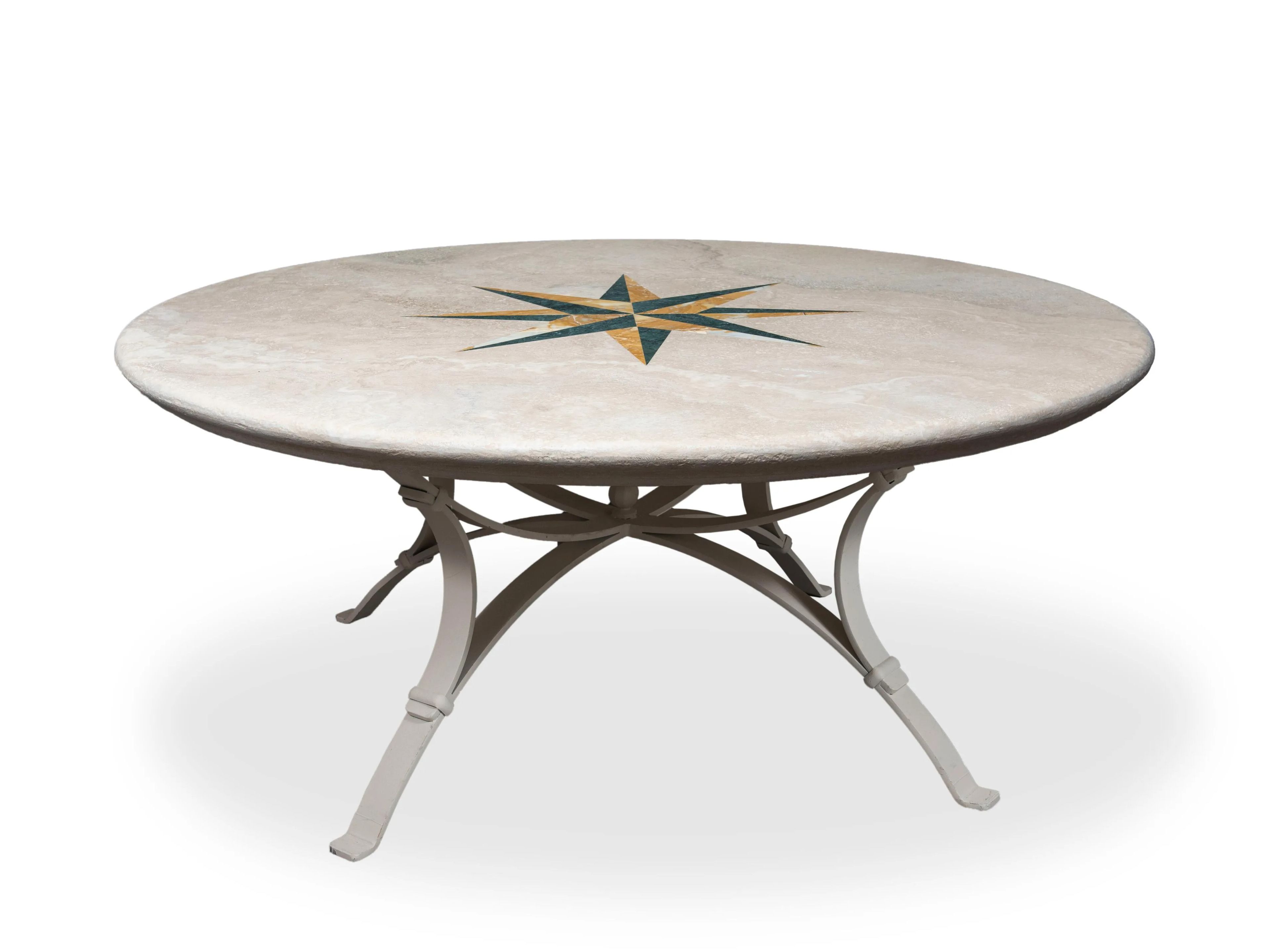 Каменный садовый стол GH LAZZERINI Tavolo in pietra 10 ARCH-00114042