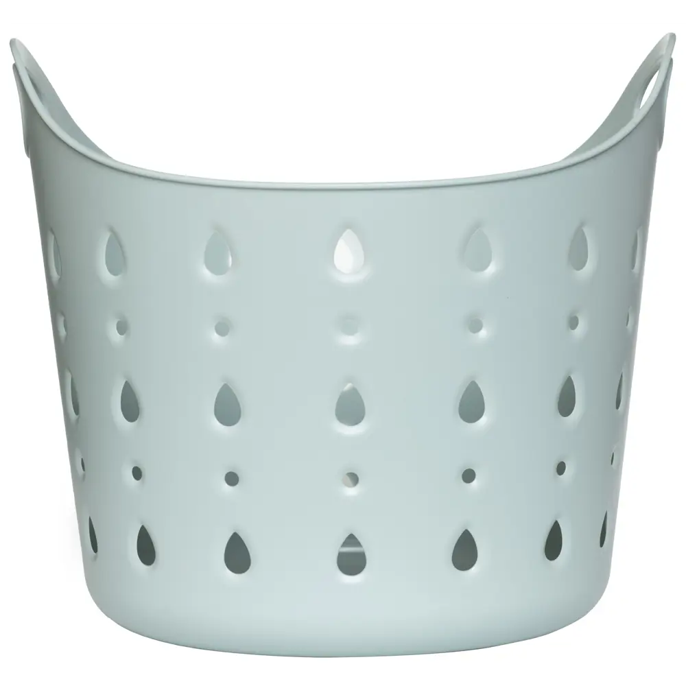 Корзина для белья Berossi CubaLibra ИК 74575000 5 л цвет серая мистерия STLM-2035381 - Вид №1