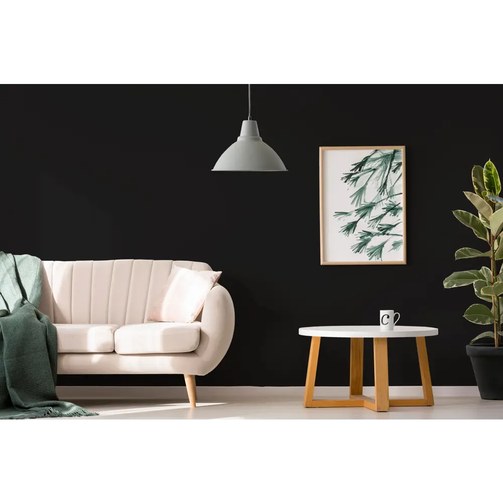 Краска для внутренних работ Parade Ice цвет черный уголь 0.9 л STLM-2124851 - Вид №3