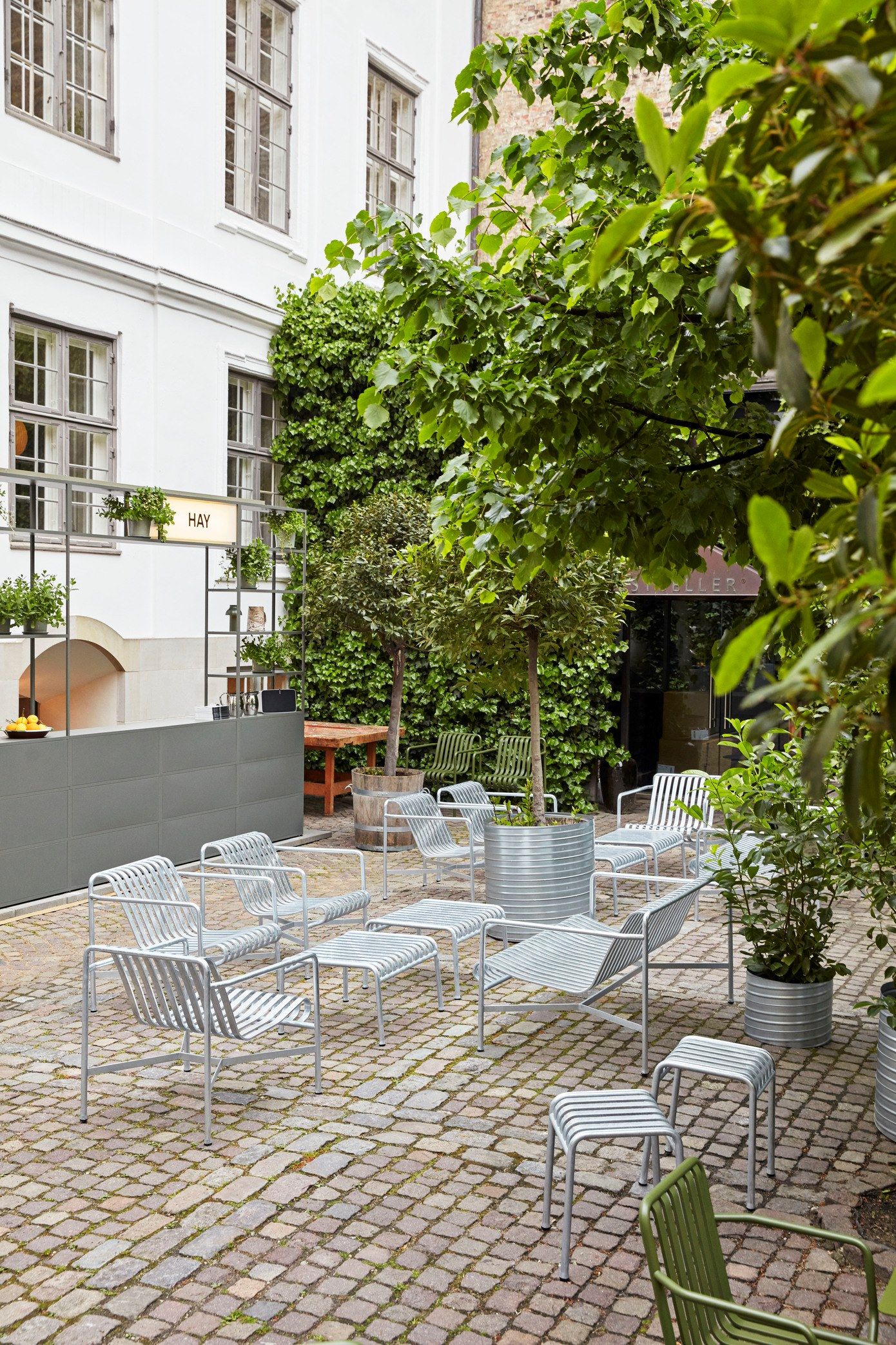 Стальной садовый стул Hay Палисад ARCH-00069681 - Вид №7