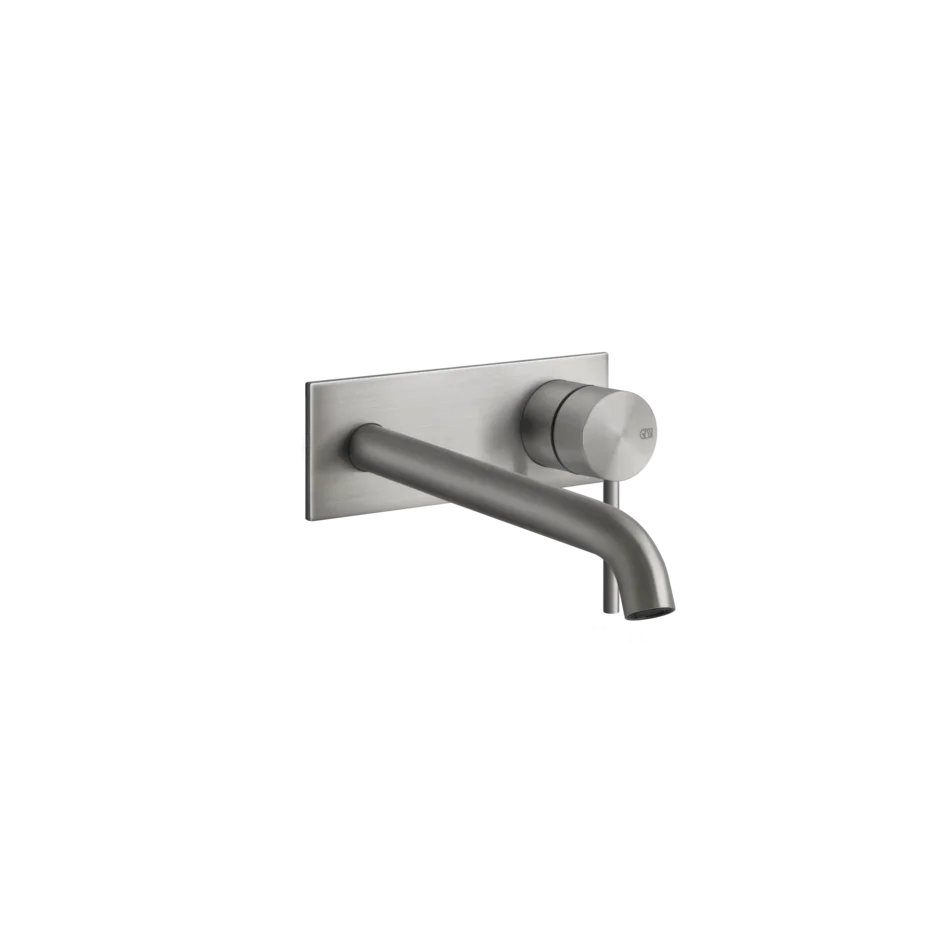 Смеситель для умывальника 54090 239 Gessi Gessi316 ПОЧИЩЕННАЯ ЩЕТКОЙ СТАЛЬ 54090239