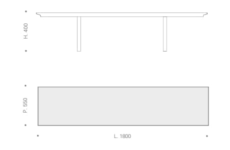 Скамья из ясеня Kico Living Complements ARCH-00036121 - Вид №4