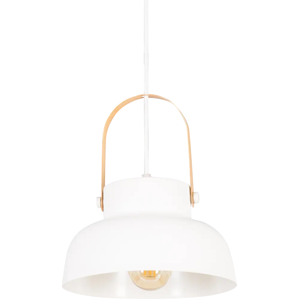 Подвесной светильник Lumin Arte PL05, 1 лампа, 4 м², цвет белый металлик STLM-2055630 - Вид №1