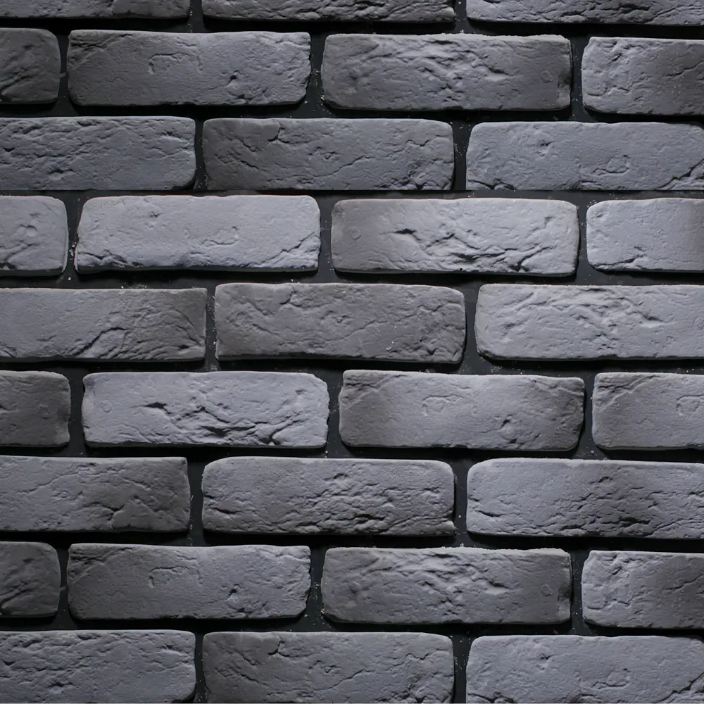 Камень искусственный Ramo Элдер брик серый 1м² STLM-2199417
