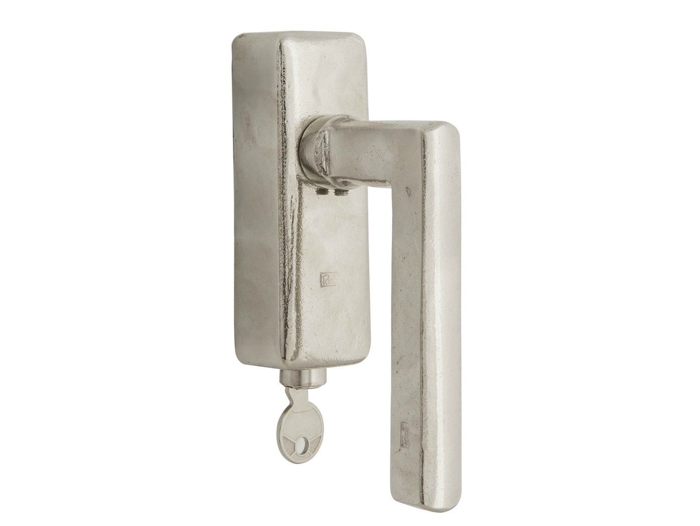 Металлическая оконная ручка с замком Dauby Pure® ARCH-00110058 - Вид №1