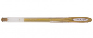 527150 Гелевая ручка "Signo Noble Metal UM-120NM", 0,8 мм, золотистая Uni