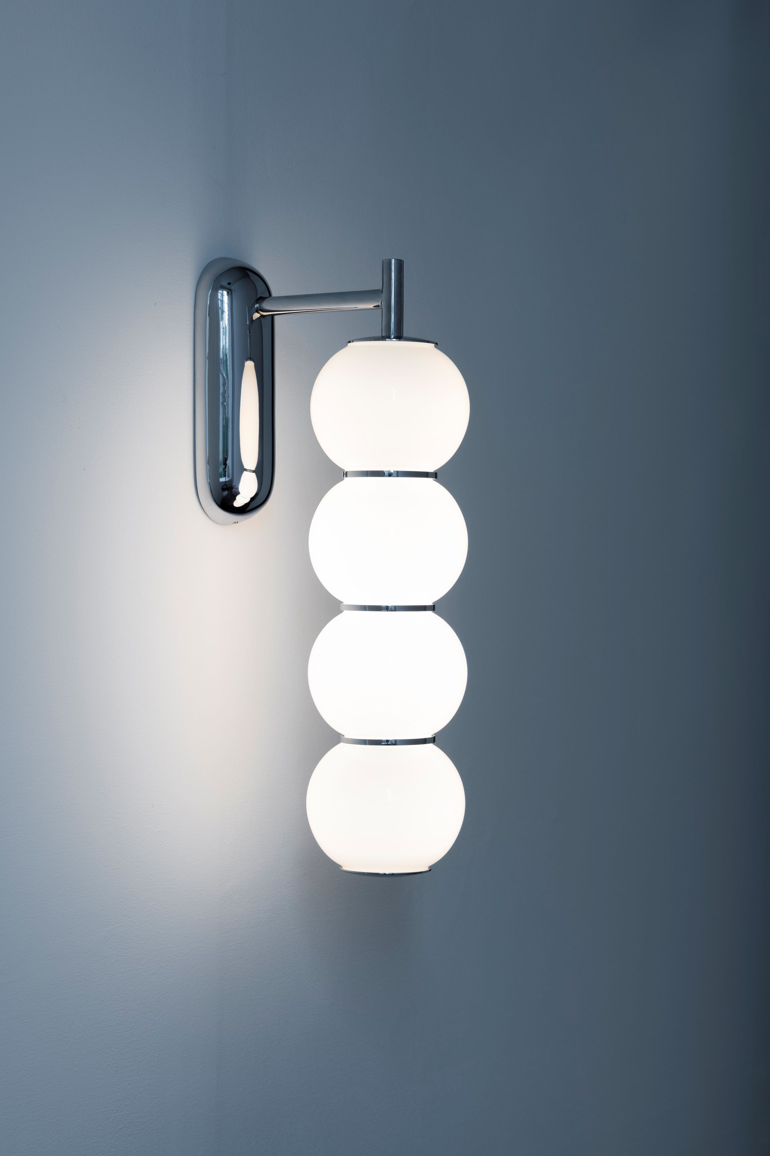 Стеклянный светодиодный настенный светильник Formagenda ARCH-00132058 - Вид №16