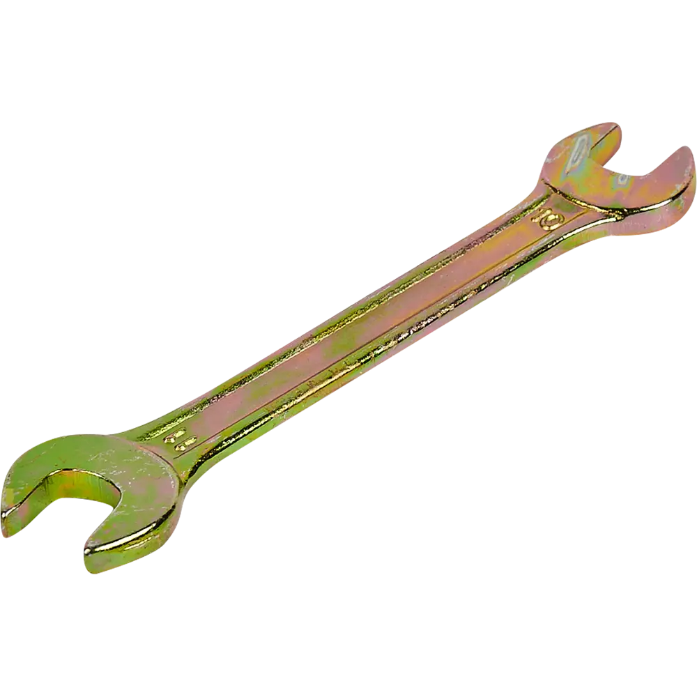 Ключ рожковый Сибртех 10х11 мм для профессионального монтажа 85373649 STLM-0062362