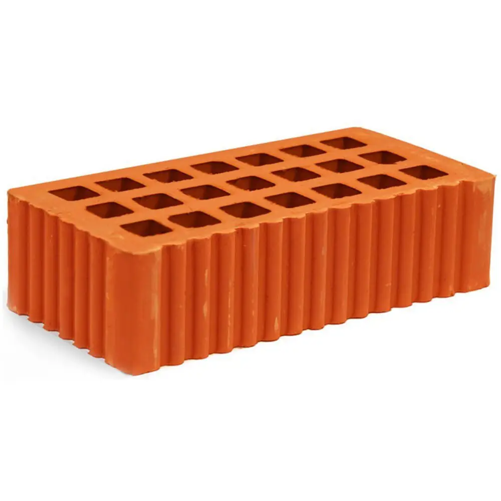 Кирпич рядовой керамический полнотелый М150 красный 250x120x65 мм 1 НФ Мстера STLM-2121075