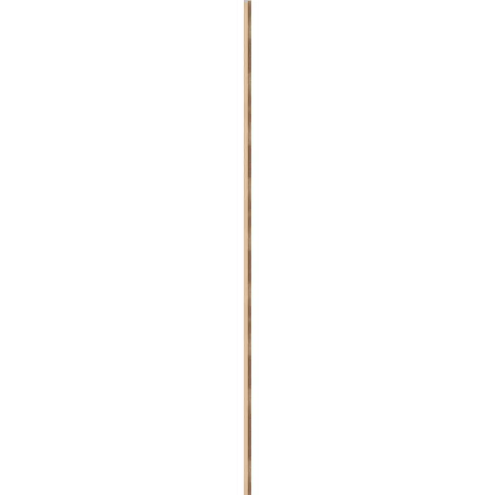 Боковая планка левая Line Trimrio L-Line Trim 61x21x2650 мм ПВХ цвет Natural 85517782 STLM-2076039 VILO  - Вид №1