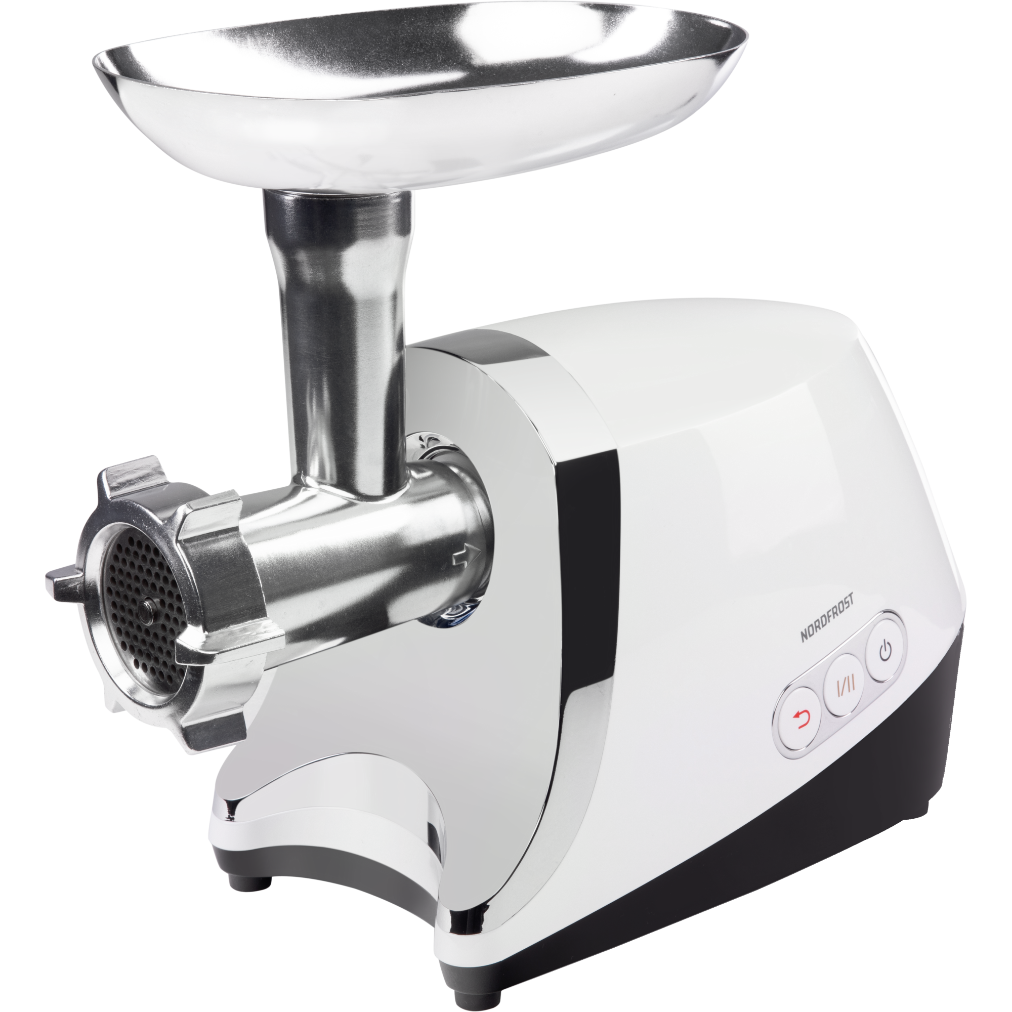 9176832 Мясорубка электрическая NORDFROST MG 280B белый STDN-0116043 - Вид №3