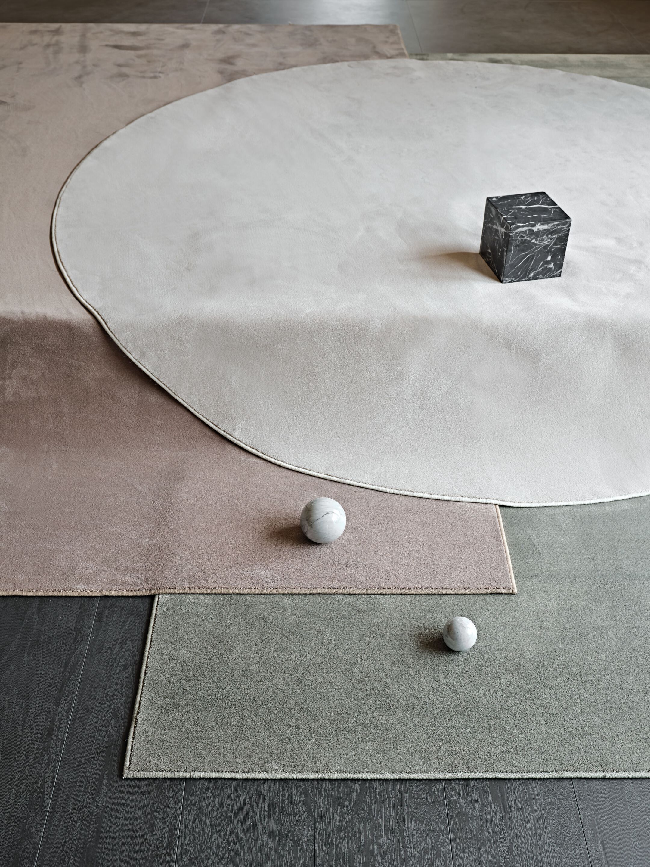 Бархатный ковер Cattelan italia KIMI ARCH-00008436 - Вид №1