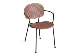 Стул из армированного стекловолокном полиэстера (PRFV) с подлокотниками