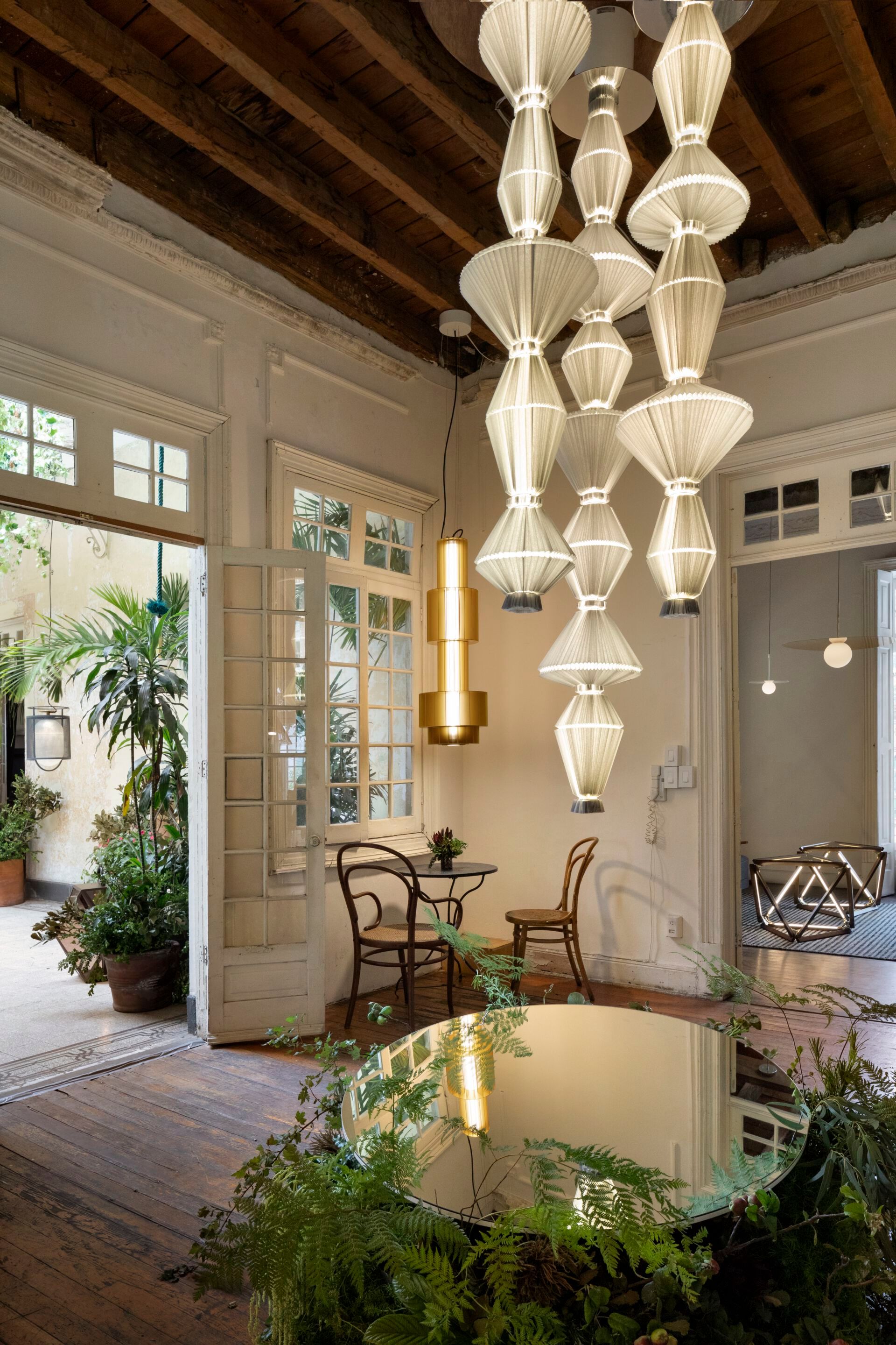 Ткань светодиодный подвесной светильник PARACHILNA Oïphorique ARCH-00086843 - Вид №6