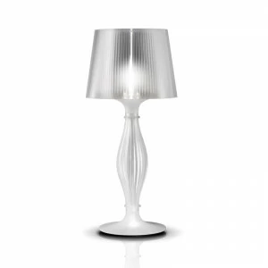 Настольная лампа Liza Prisma от Slamp SLAMP КЛАССИЧЕСКИЕ 244887 Прозрачный;серебро