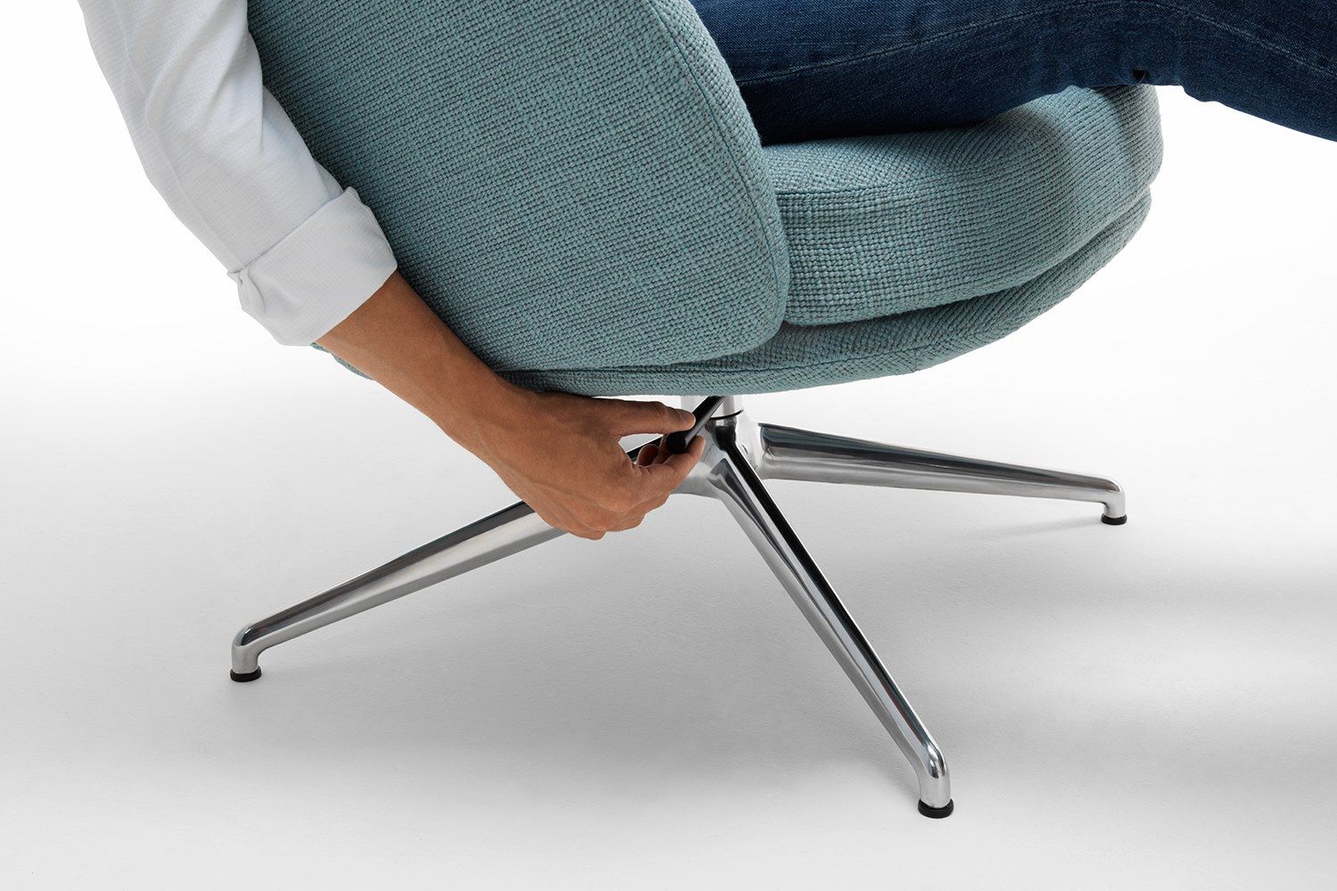 Мягкая спицевая подставка для ног Saba Italia ARCH-00151337 - Вид №4