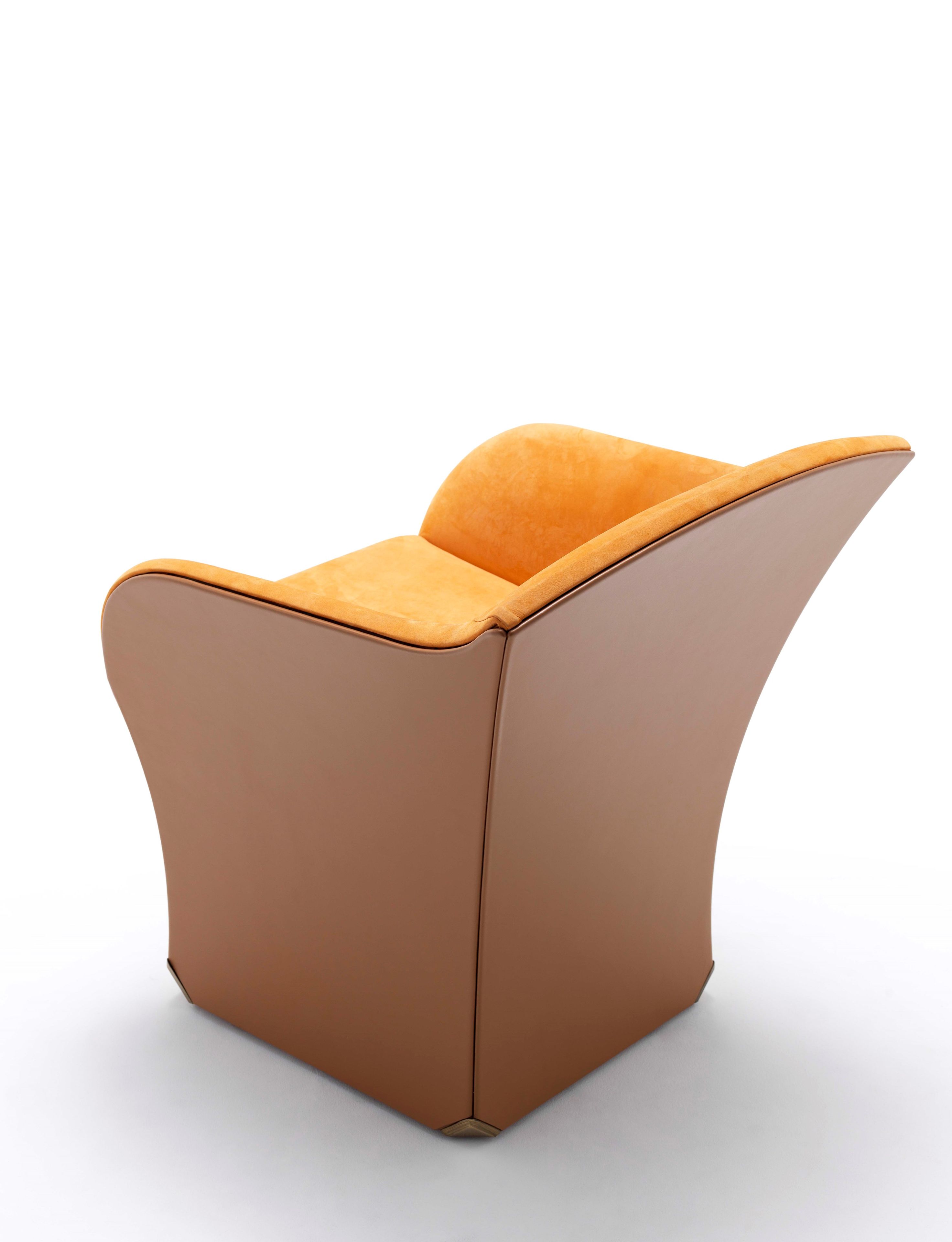 Кожаное кресло Fasem BONA ARCH-00029195 - Вид №8