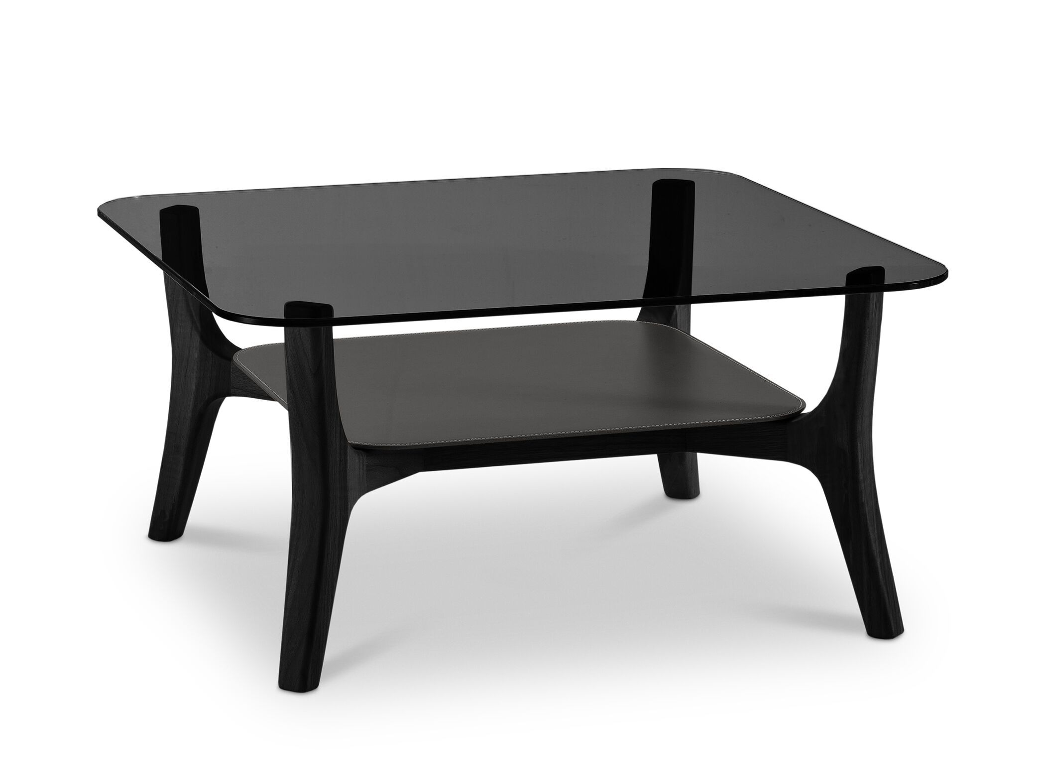 Квадратный Хрустальный журнальный столик i 4 Mariani Savile Row ARCH-00130358