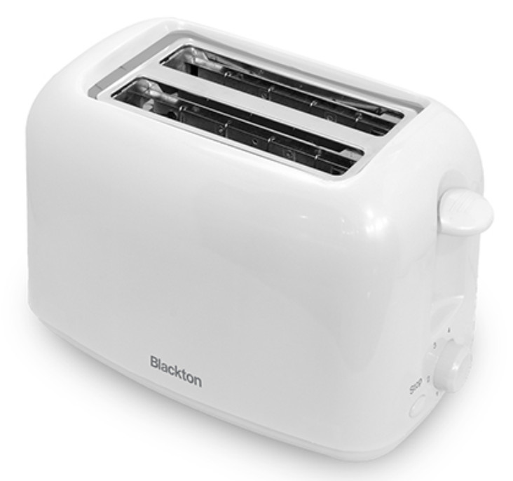 9070812 Тостер Blackton Bt T1110 White белый STDN-0072054