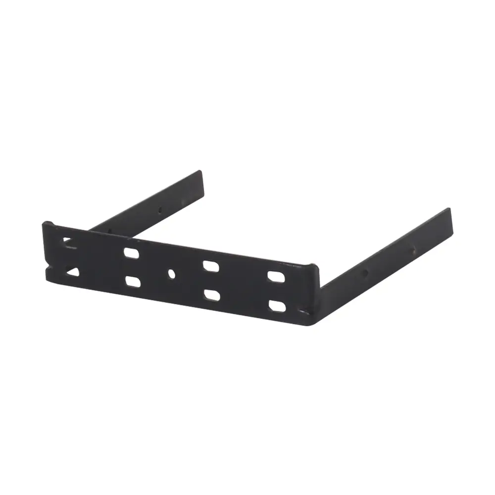 Полка мебельная Spaceo прямая 23x23.5x3.8 см МДФ цвет красный STLM-2139521 - Вид №2
