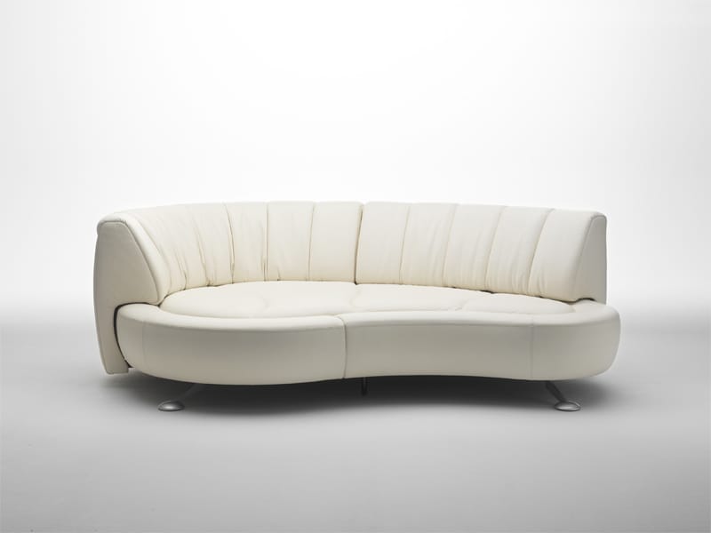 Кожаный изогнутый диван de Sede DS-164 ARCH-00135983 - Вид №3
