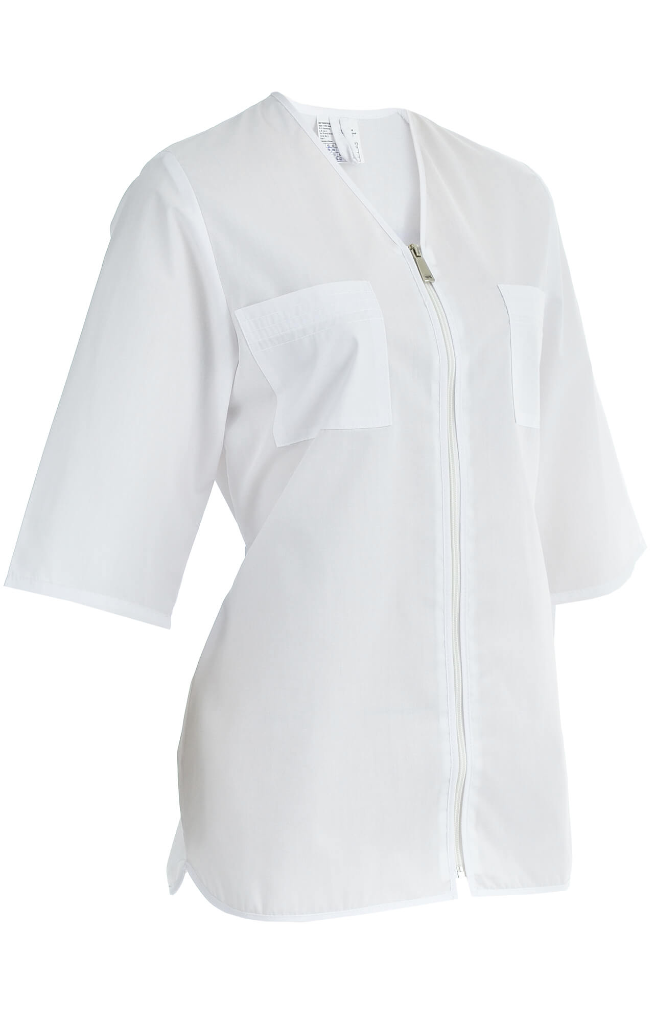 66191 Куртка "Сервис" белая  Медицинская одежда  размер 46/158-164 Спецодежда  - Вид №2