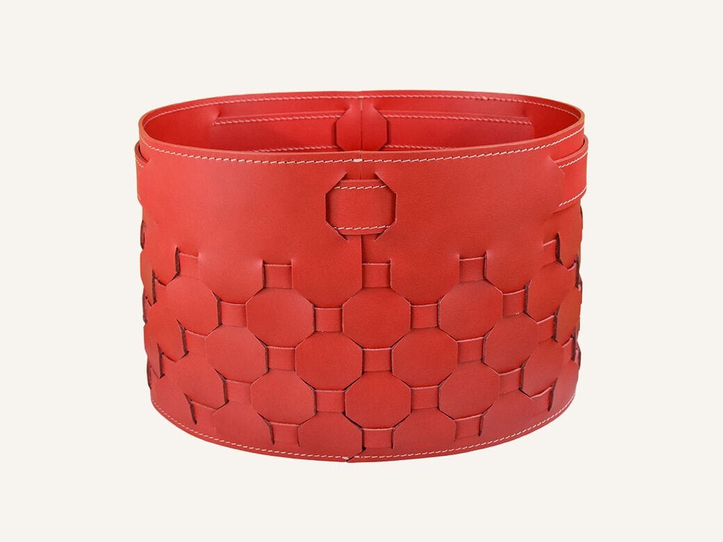 Кожаная стойка для журналов LIMAC design FIRESTYLE TARIS ARCH-00141054 - Вид №12