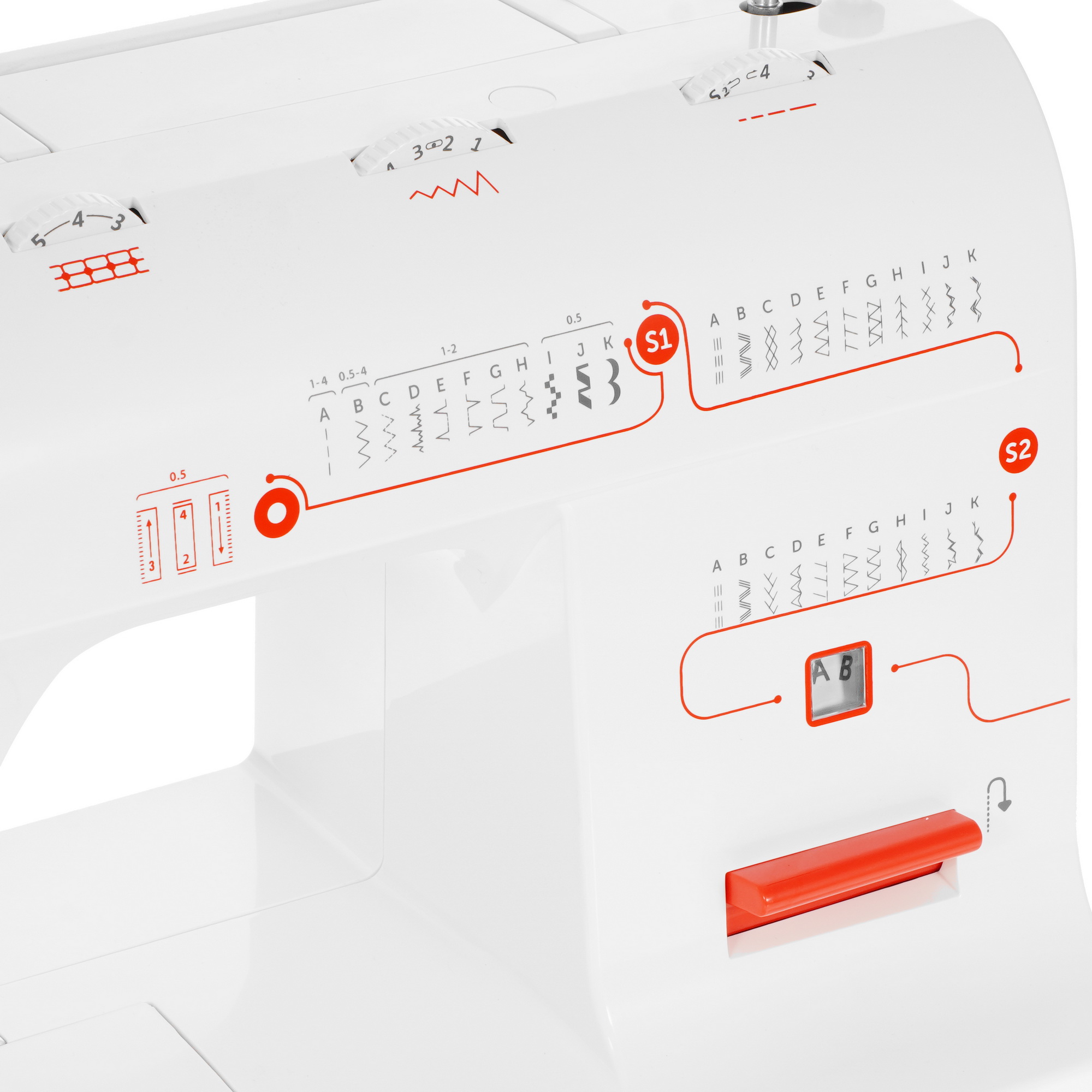 5354387 Швейная машина Comfort 2550 STDN-0042078 - Вид №5
