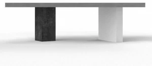 Forma&Cemento Прямоугольный бетонный стол