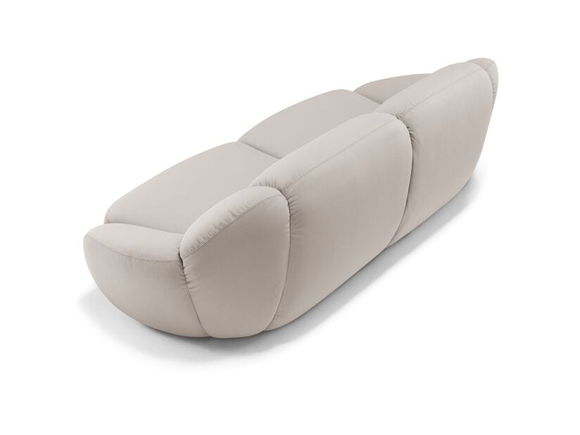 3-местный тканевый диван Max Divani PANUMA ARCH-00072610 - Вид №2