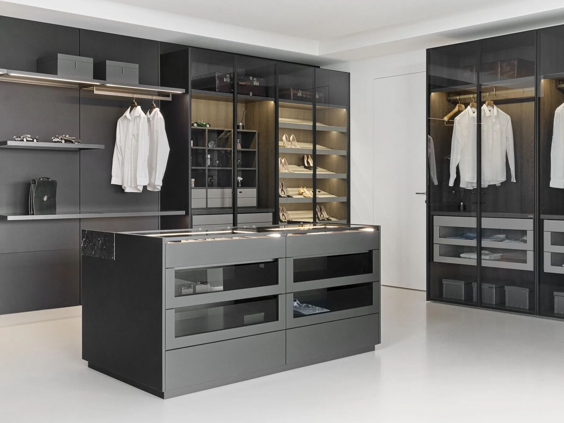 Деревянная гардеробная на заказ Zajc W ARCH-00119277