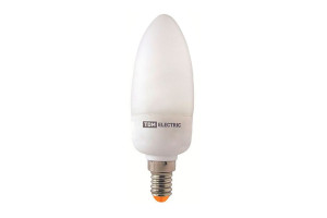 16060690 Энергосберегающая лампа КЛЛ-СW-9 Вт-2700 К–Е14 SQ0323-0117 TDM