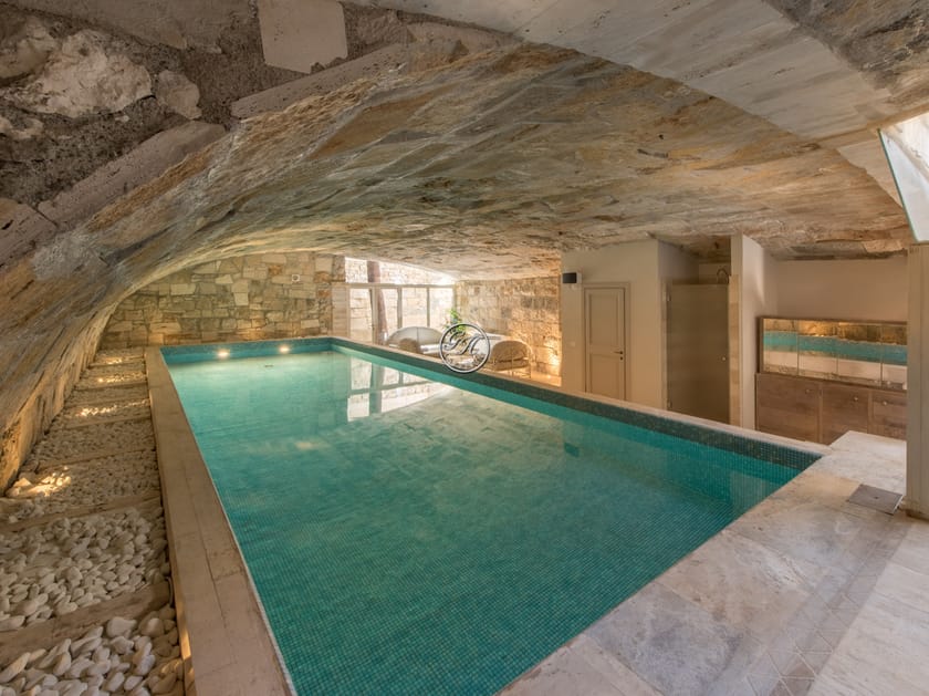Крытый бассейн из натурального камня GH LAZZERINI Piscina 21 ARCH-00046427