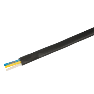 Кабель Ореол ВВГпнг(A) 3x1.5 мм 10 м ГОСТ цвет черный