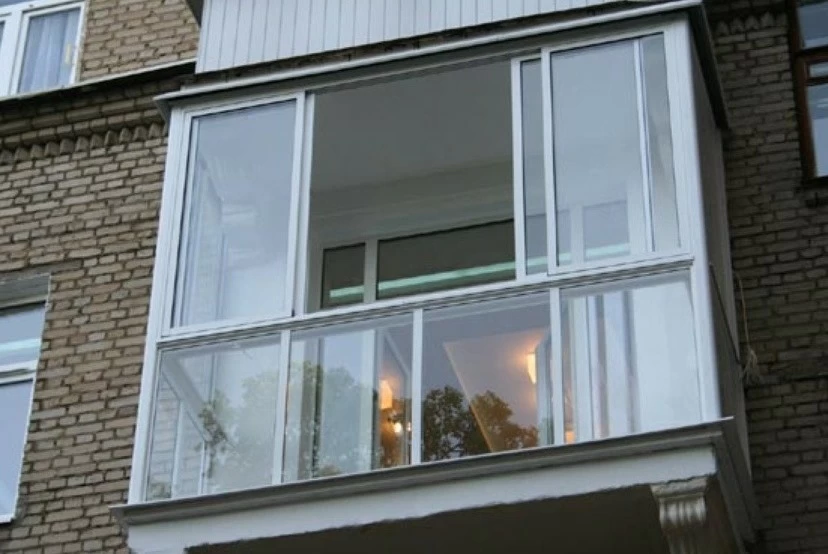 В чем преимущества раздвижных окон на балконе - 